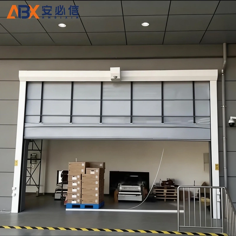 通辽PVC堆积门
