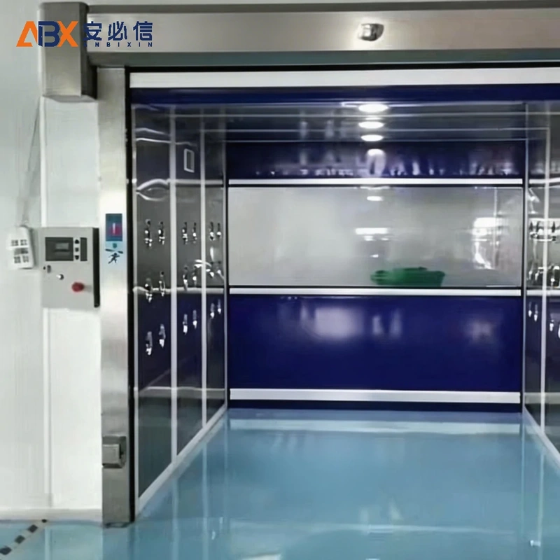 通辽感应快速门