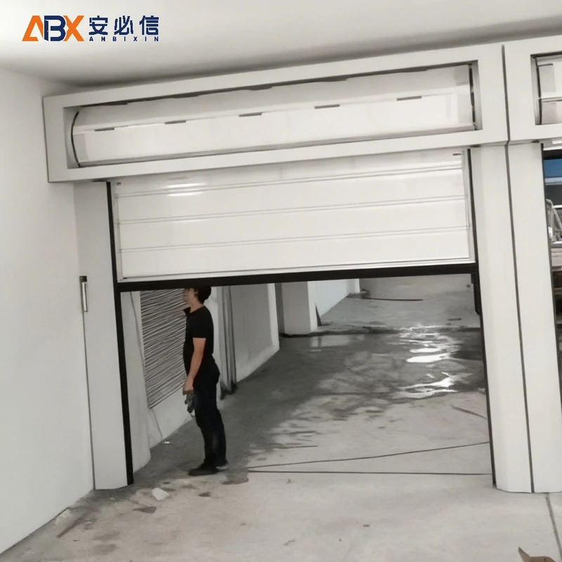 通辽螺旋式高速门